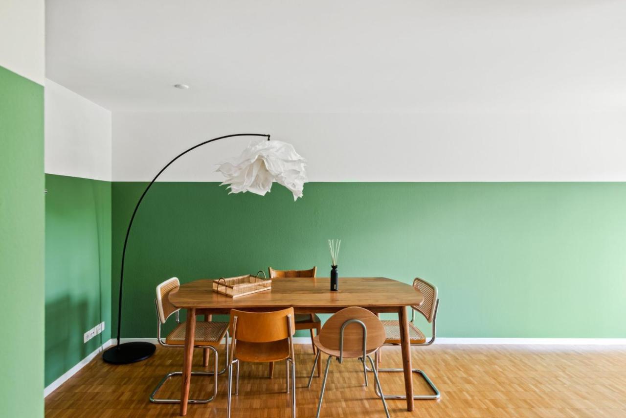Cozy Apartments Close To The Center Of Zurich Forch Exterior foto