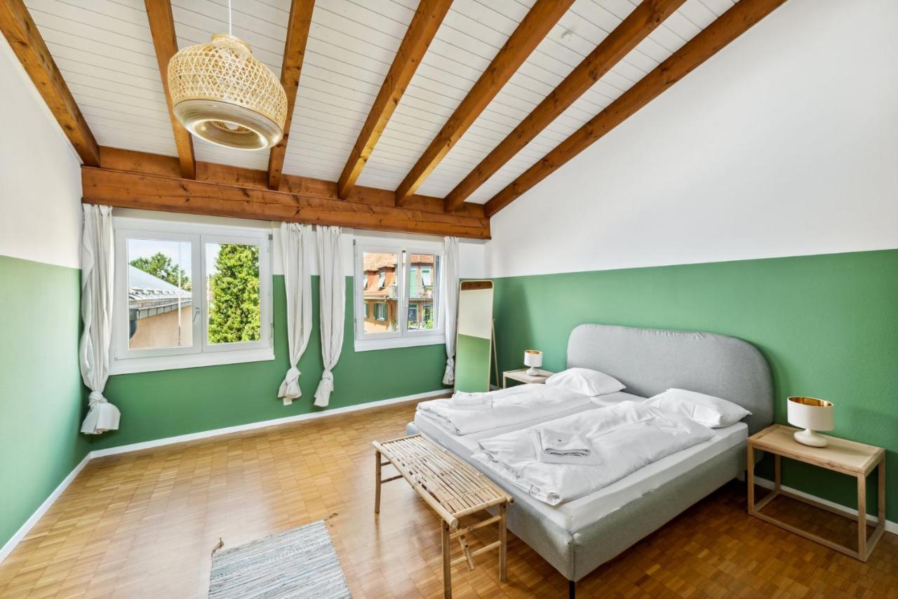 Cozy Apartments Close To The Center Of Zurich Forch Exterior foto