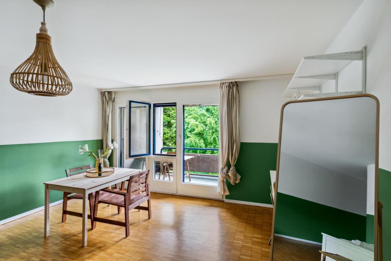 Cozy Apartments Close To The Center Of Zurich Forch Exterior foto