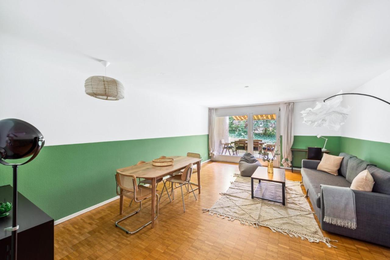 Cozy Apartments Close To The Center Of Zurich Forch Exterior foto
