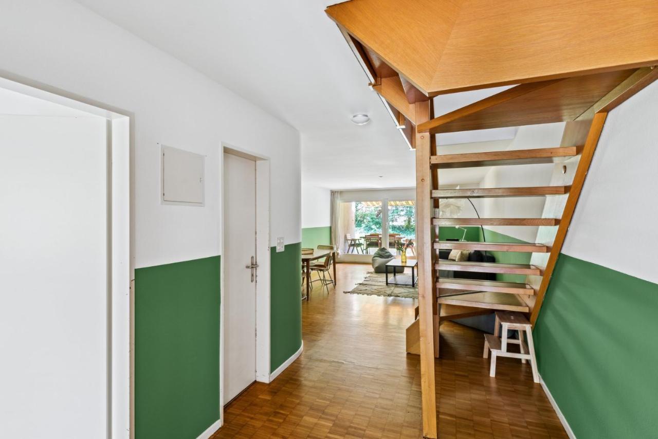 Cozy Apartments Close To The Center Of Zurich Forch Exterior foto