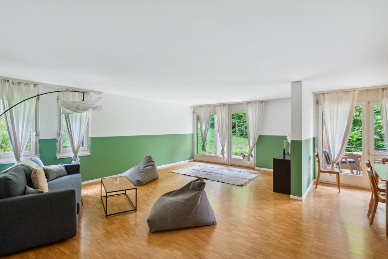 Cozy Apartments Close To The Center Of Zurich Forch Exterior foto