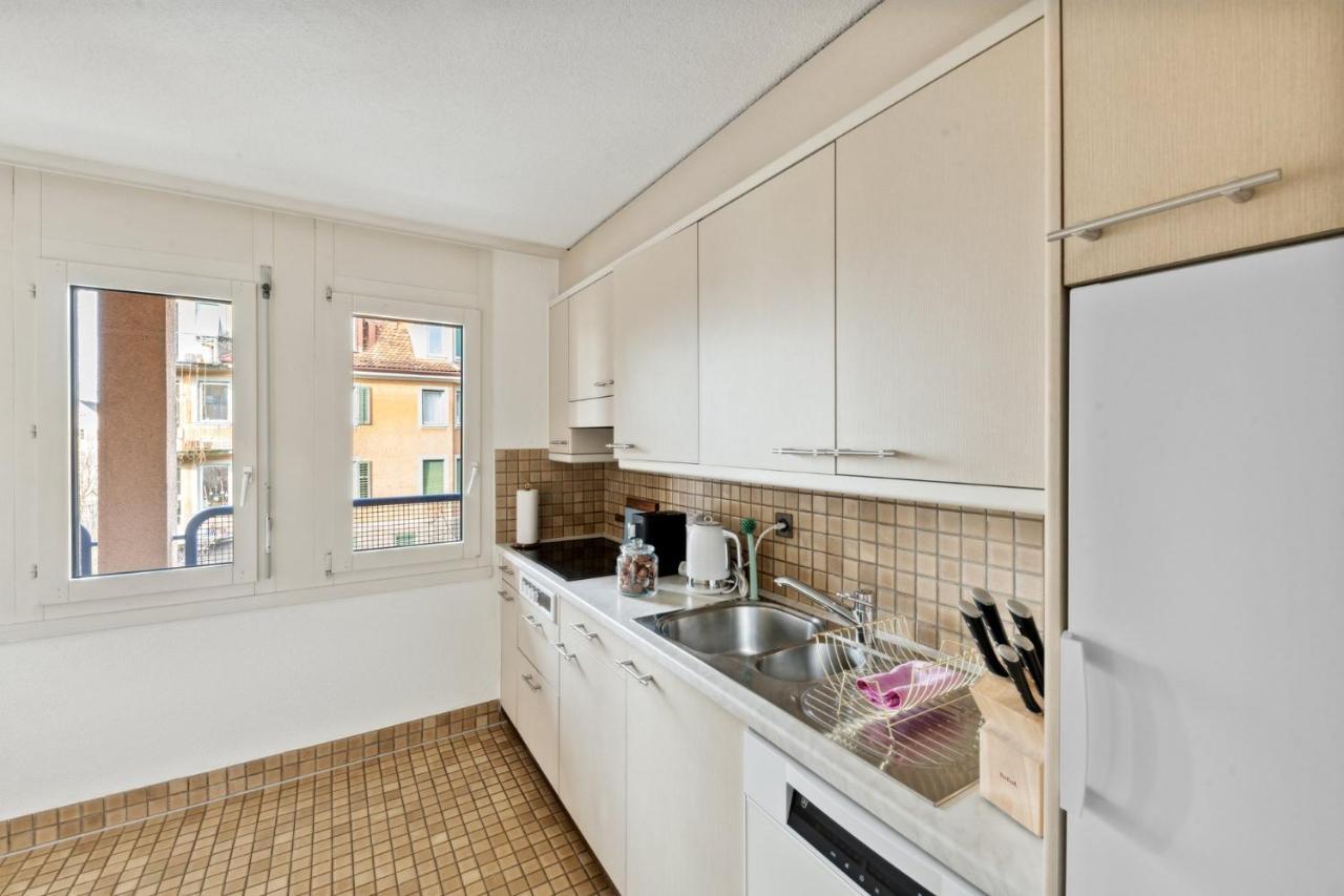 Cozy Apartments Close To The Center Of Zurich Forch Exterior foto
