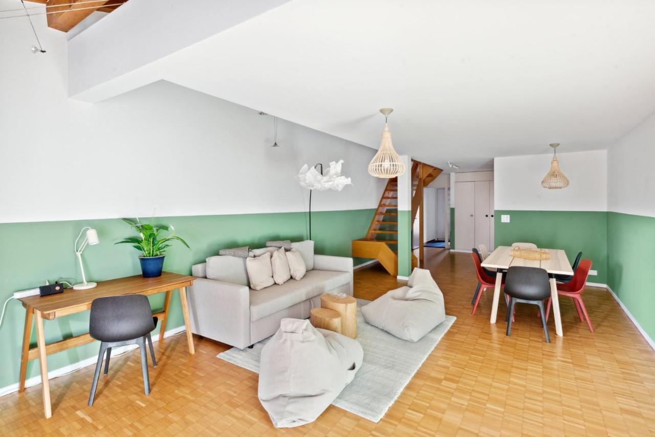 Cozy Apartments Close To The Center Of Zurich Forch Exterior foto