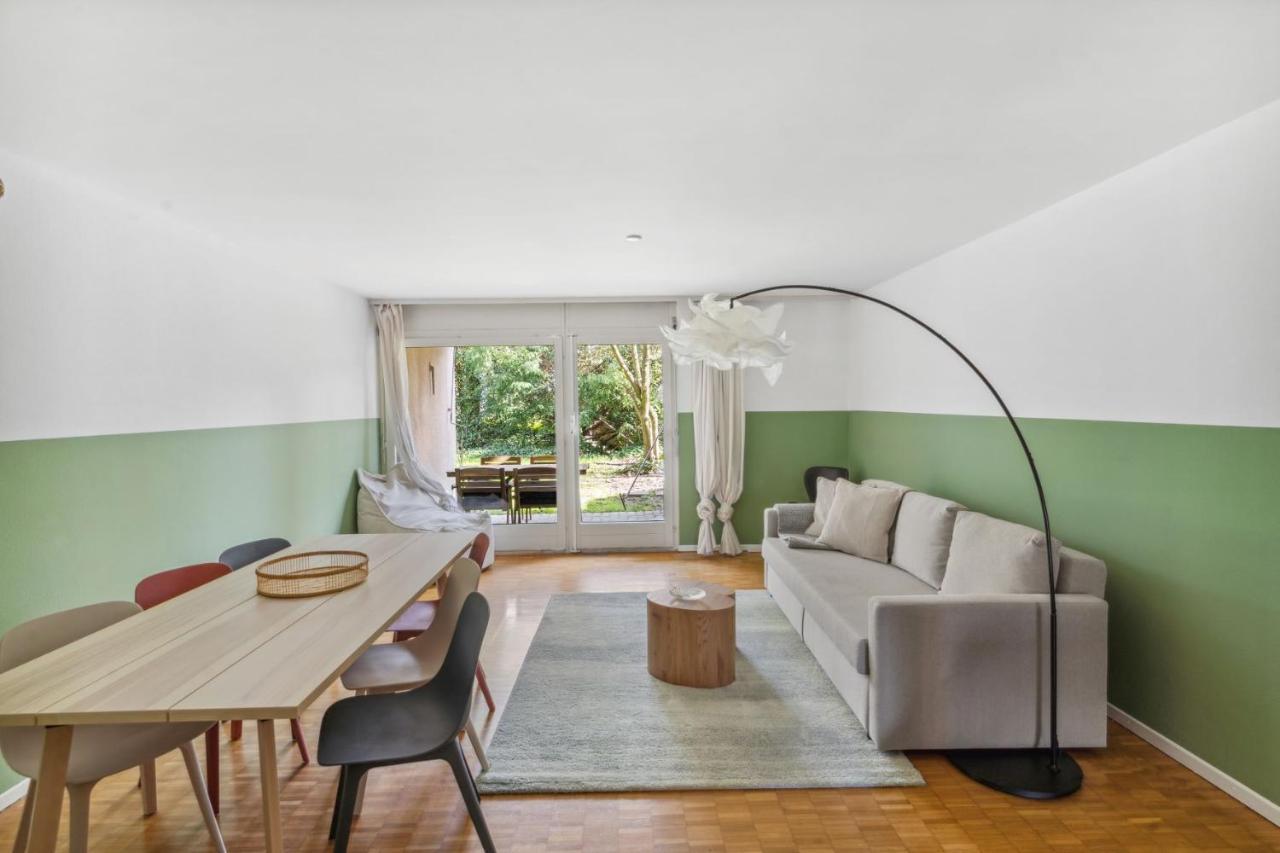 Cozy Apartments Close To The Center Of Zurich Forch Exterior foto