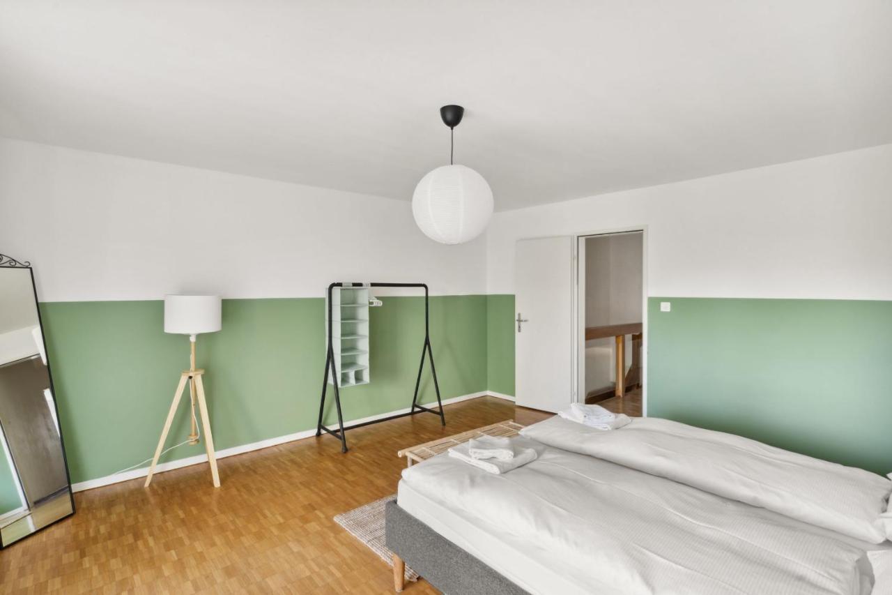 Cozy Apartments Close To The Center Of Zurich Forch Exterior foto